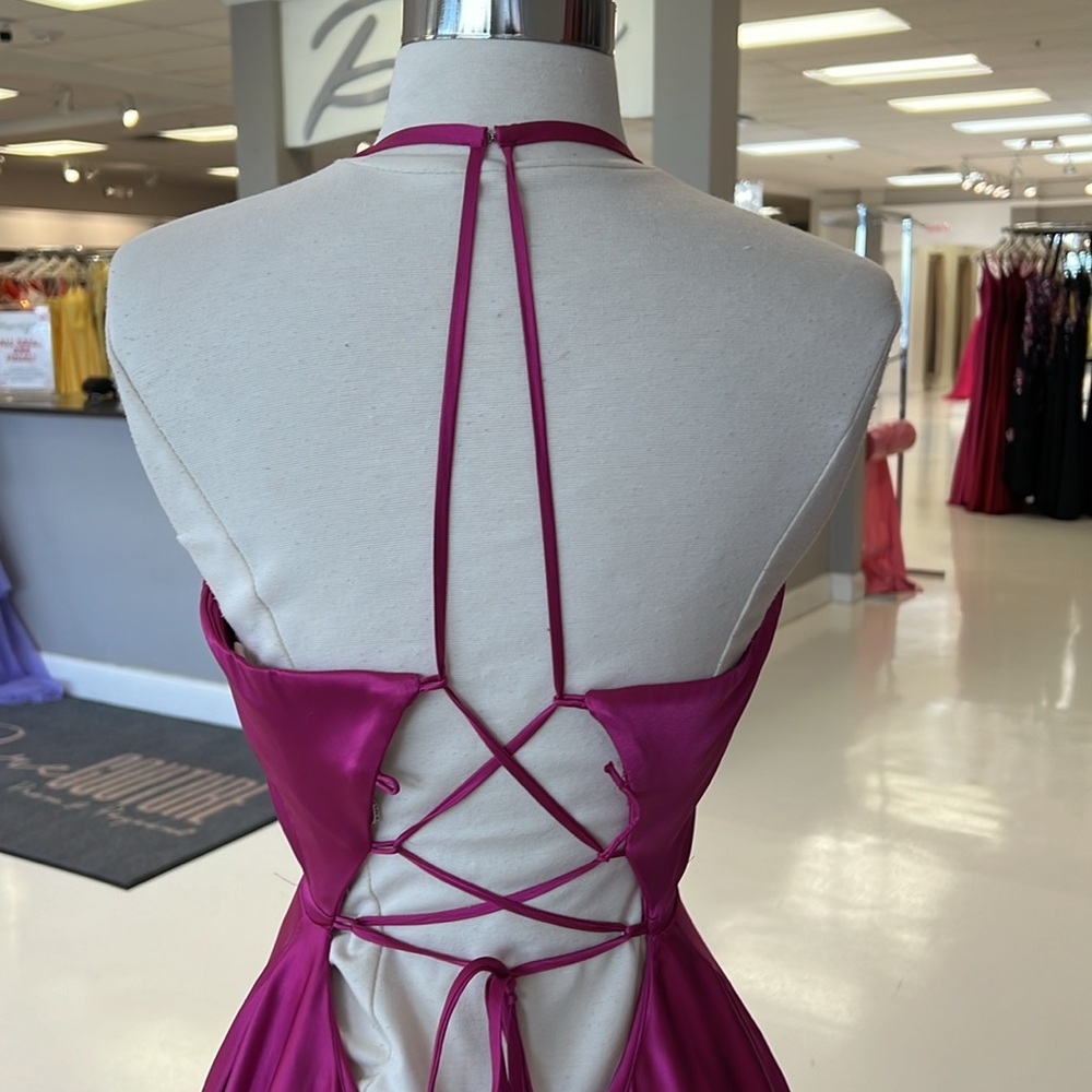 Faviana E10306 Raspberry Size 4 - Picture 3 of 4